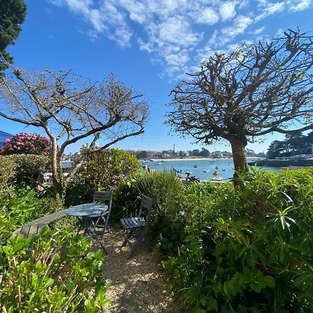 Le Ste Marine - Ptit Coin De Paradis Vue Sur Le Port - Wifi - Entree Autonome Combrit Exterior photo