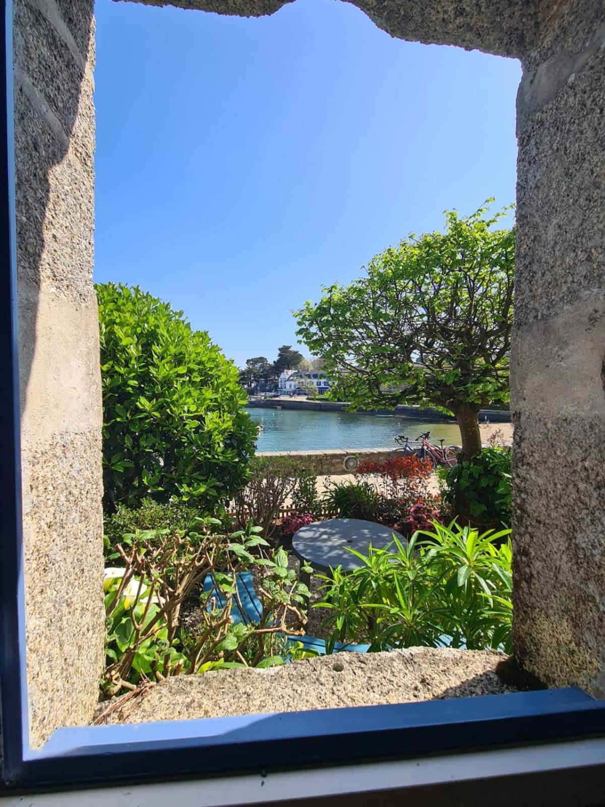 Le Ste Marine - Ptit Coin De Paradis Vue Sur Le Port - Wifi - Entree Autonome Apartment Combrit